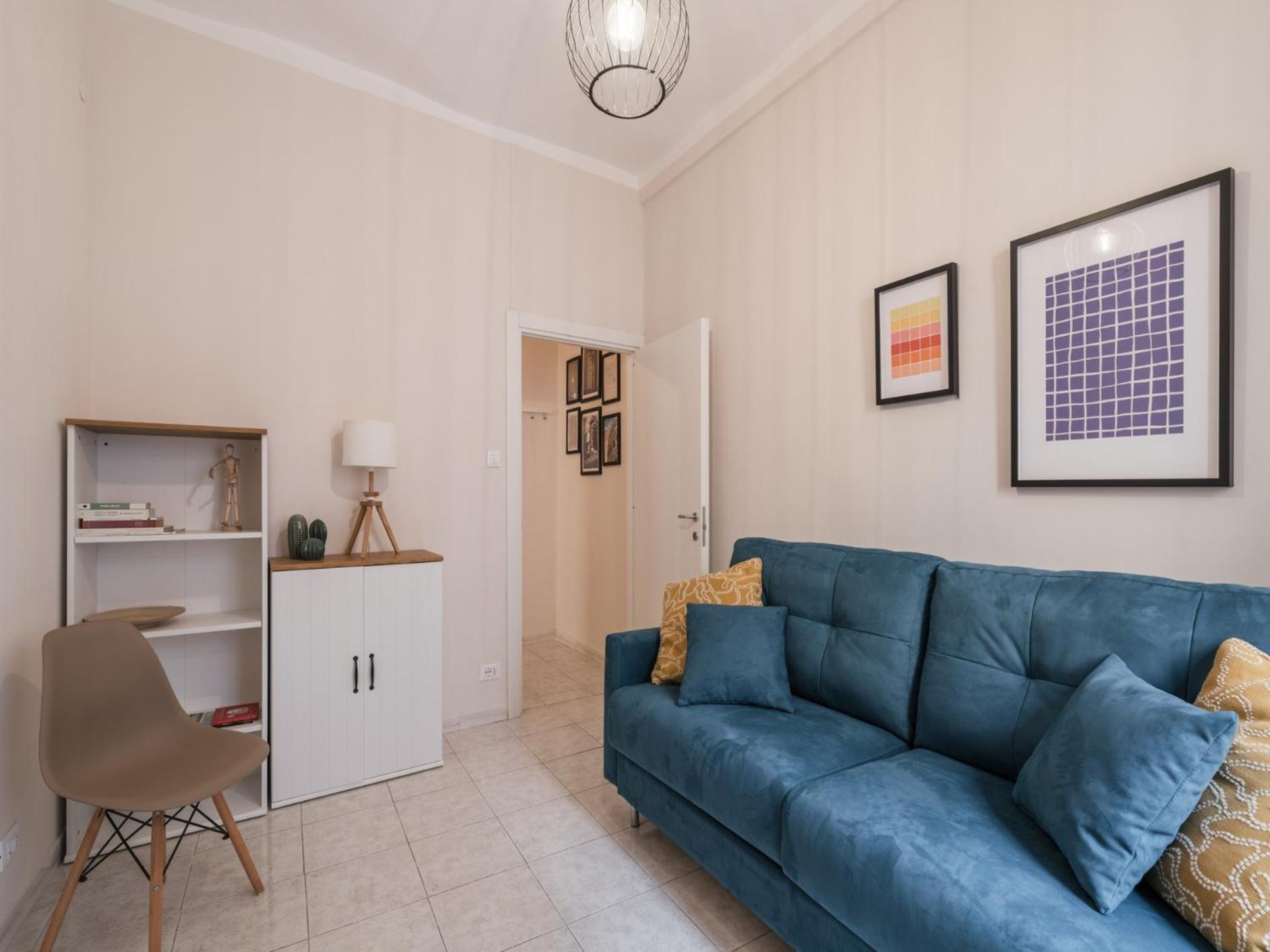 The Best Rent - Spacious One-Bedroom Apartment Near Colosseum Rome Extérieur photo