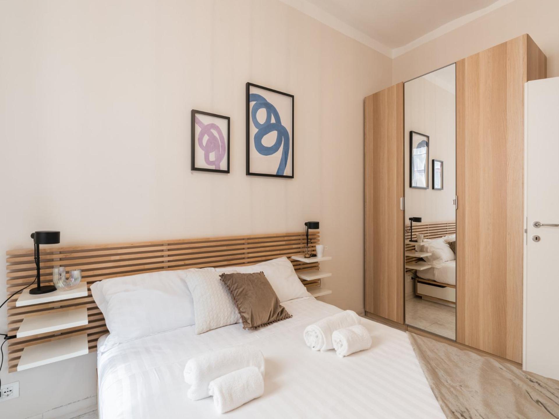The Best Rent - Spacious One-Bedroom Apartment Near Colosseum Rome Extérieur photo